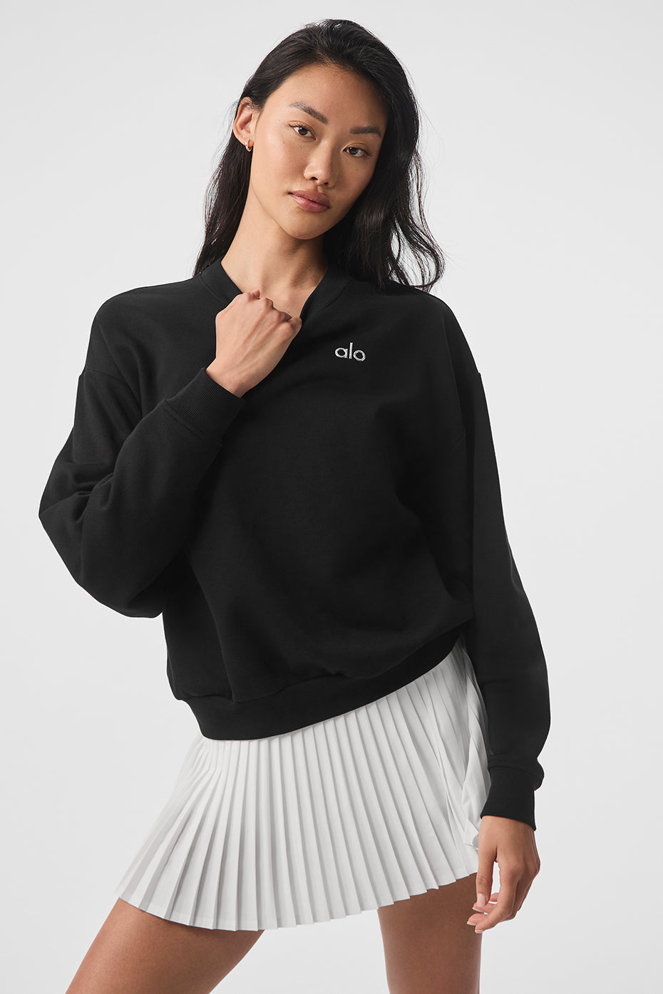 Pull ras du cou - Accolade