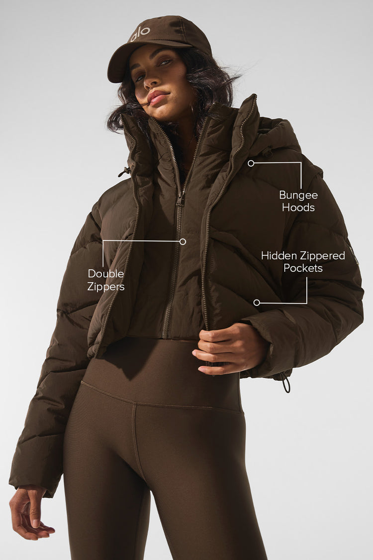DOUDOUNE Glacier Puffer "NEW"