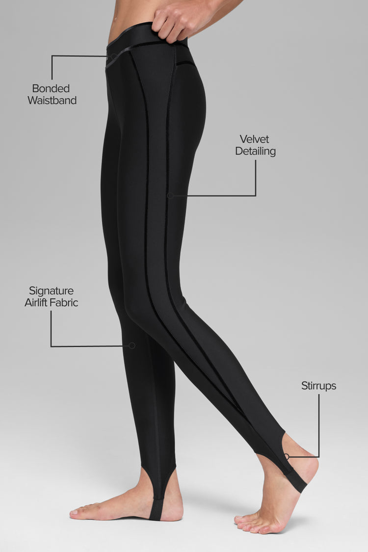 Legging Taille Haute À Étriers Airlift Love Language