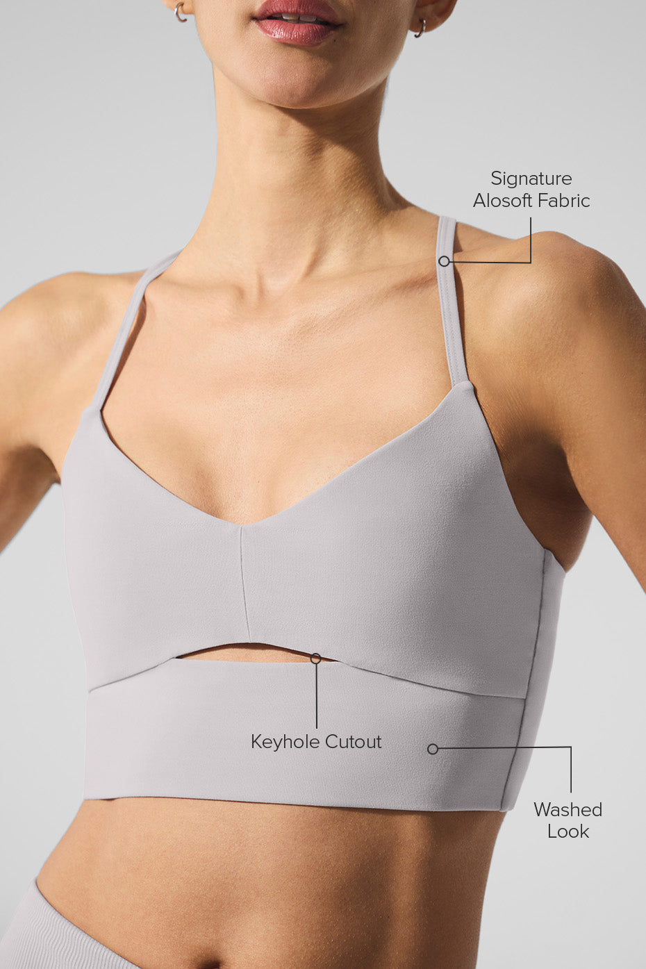 Soutien-gorge lavé Alosoft Highlight
