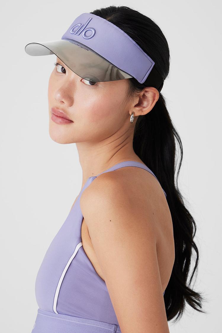 Visière solaire Airlift -  Lilac BLEU