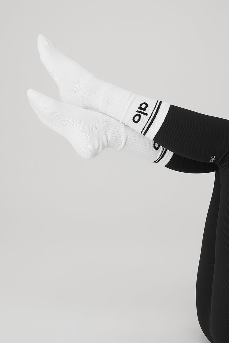 chaussette - Throwback Barre
