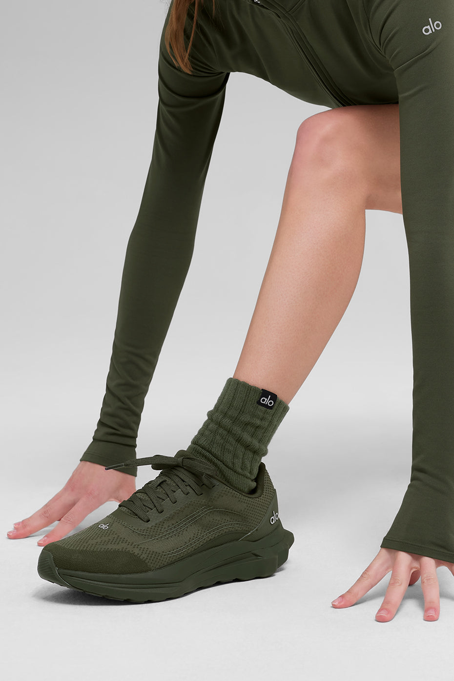 Chaussettes  - froissées mi-mollet unisexe "RUPTURE DE STOCK"