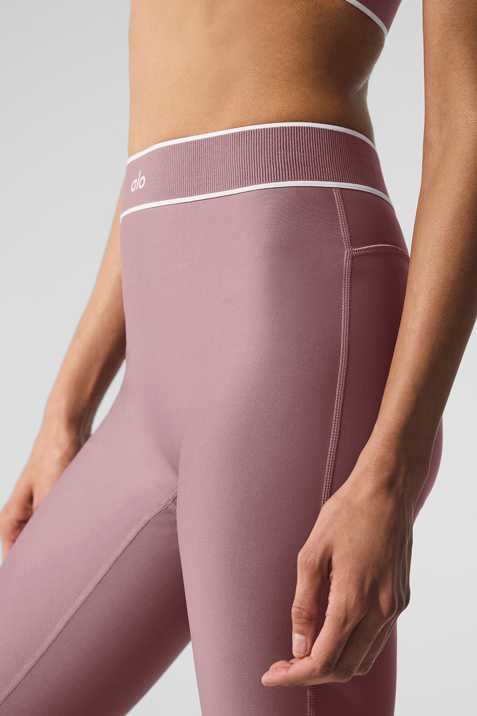 Legging d'alignement taille haute Airlift - Smoky Quartz
