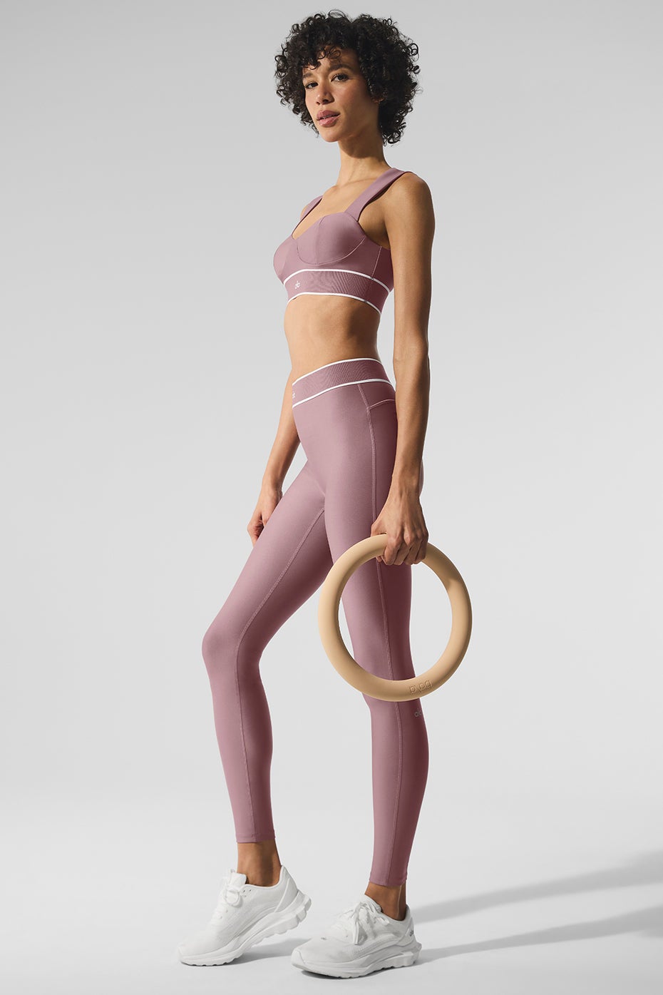 Legging d'alignement taille haute Airlift - Smoky Quartz