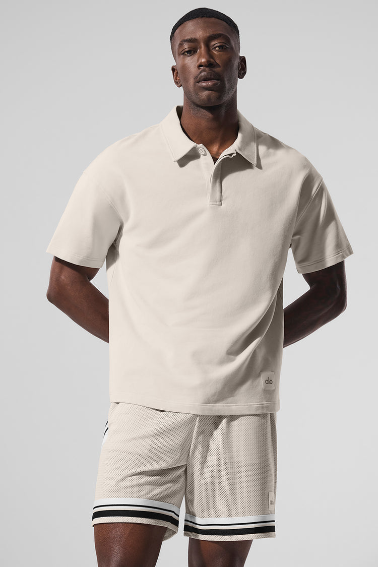 Polo à manches courtes Double Take