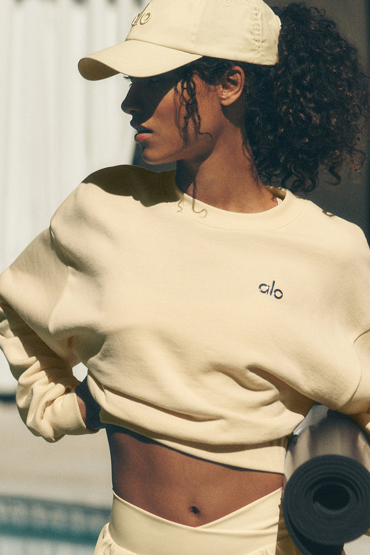 sweater Accolade Cropped Crewneck "NEW"