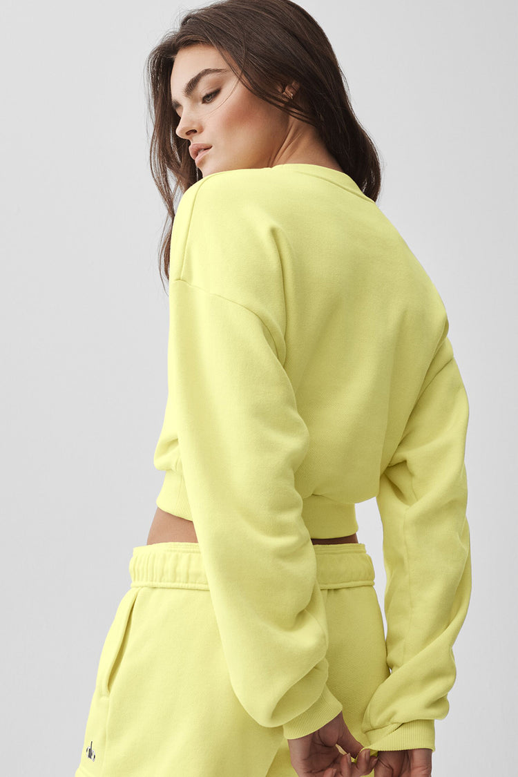 Pull ras du cou court Accolade "new"