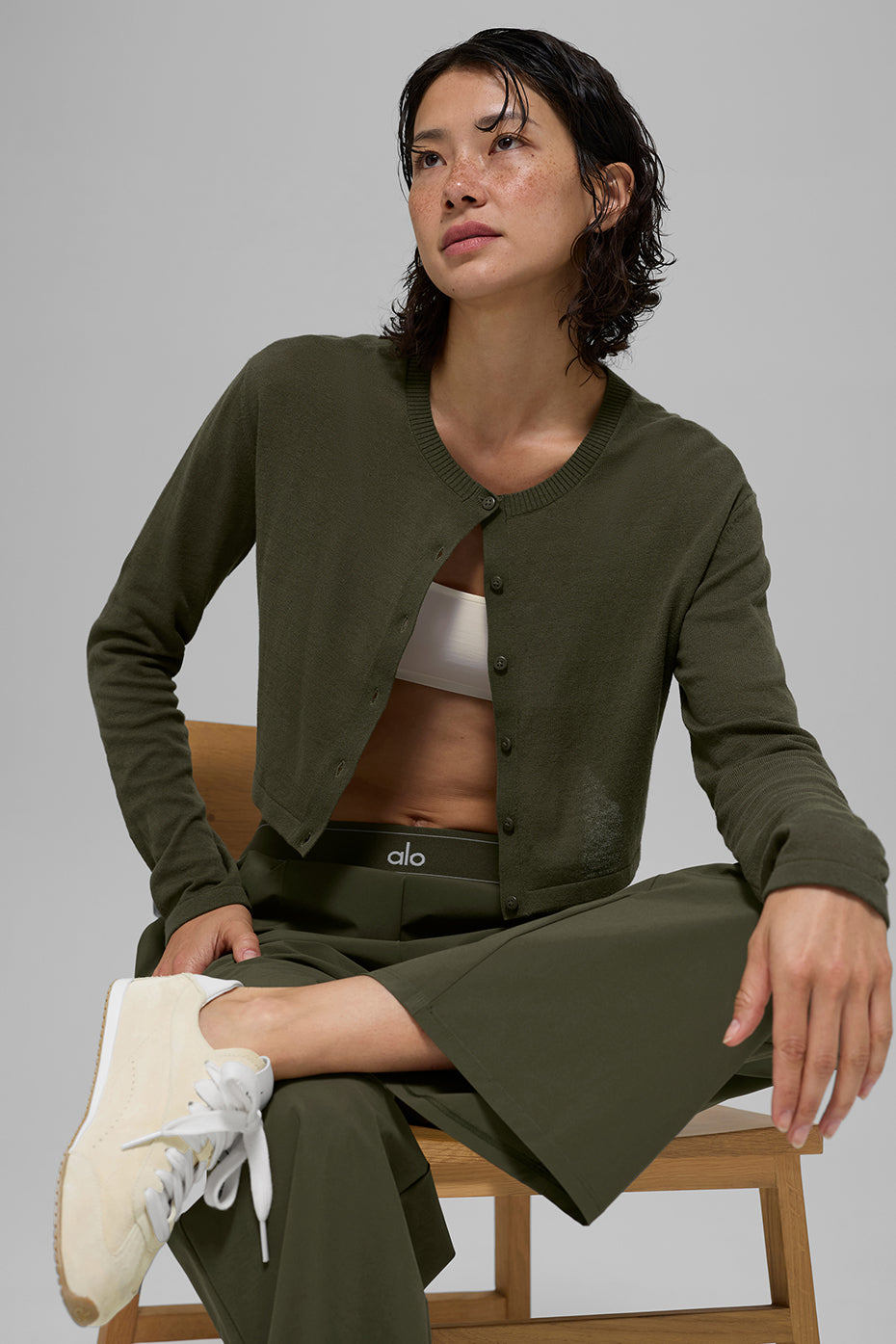 pull Cardigan surnaturel "RUPTURE DE STOCK"