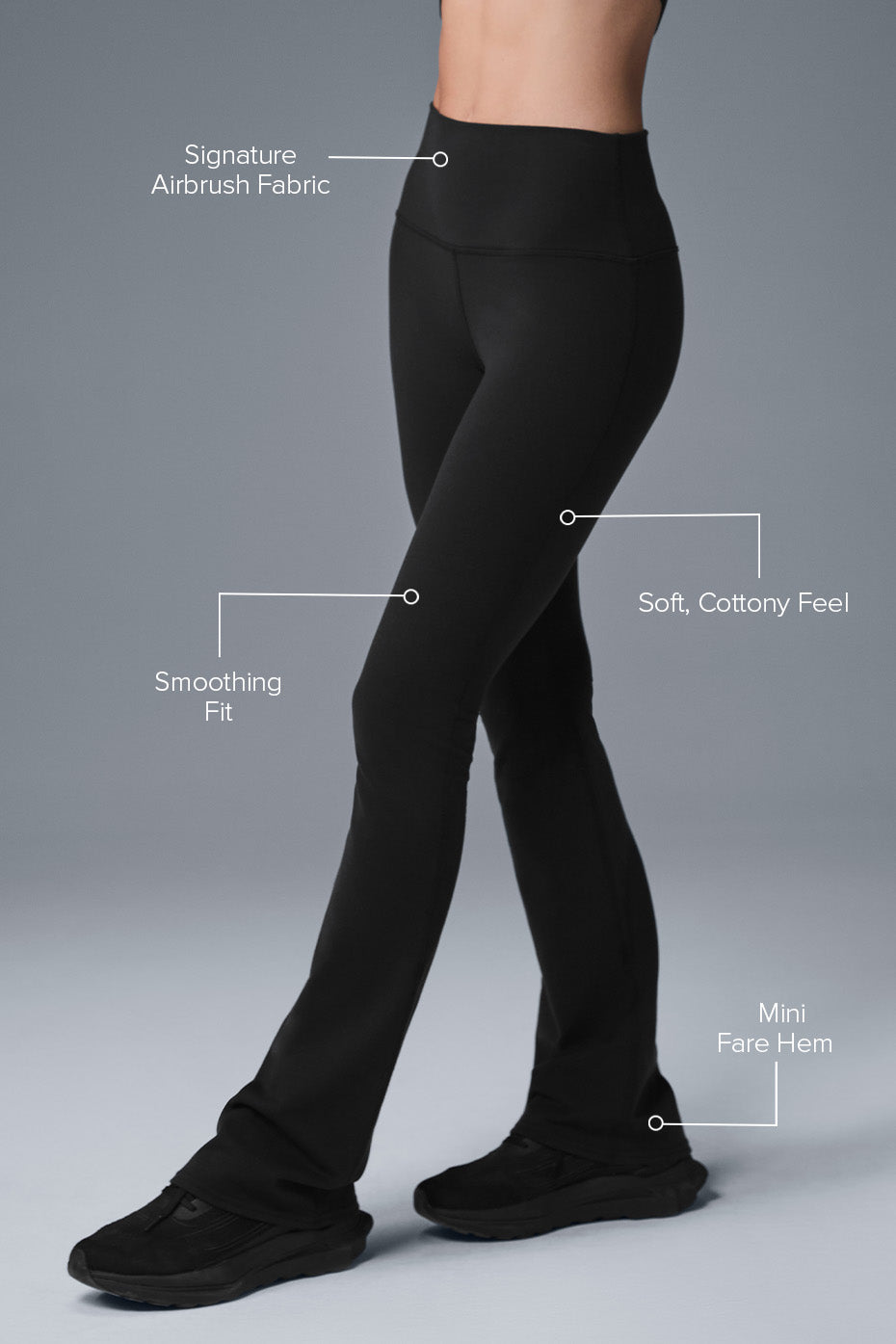 Legging - bootcut 7/8 Airbrush "NEW" "BEST SELLER""RUPTURE DE STOCK"