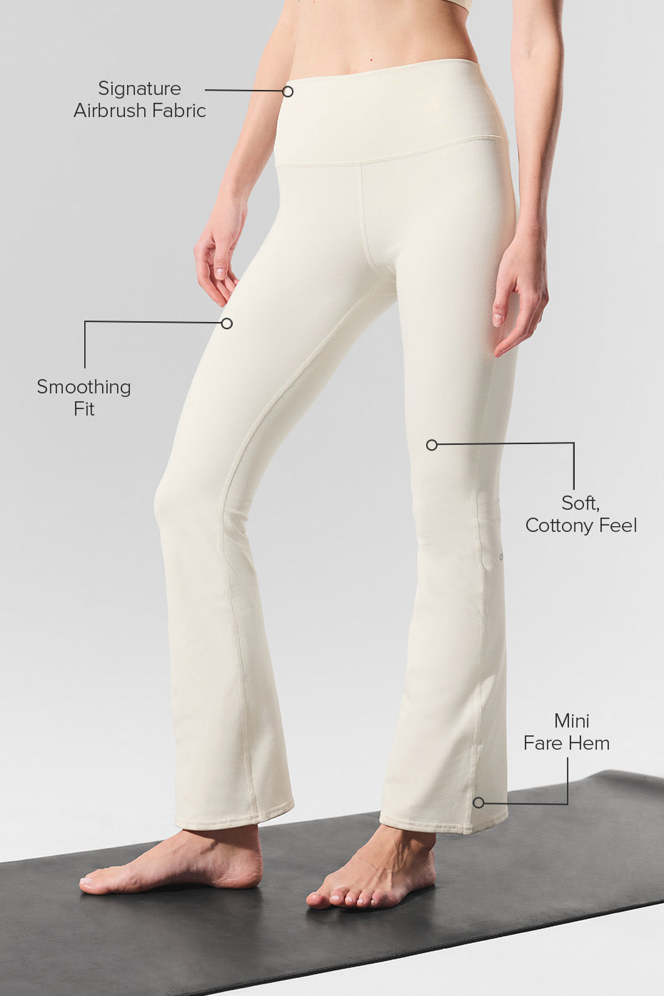 Legging - bootcut 7/8 Airbrush "NEW" "BEST SELLER""RUPTURE DE STOCK"