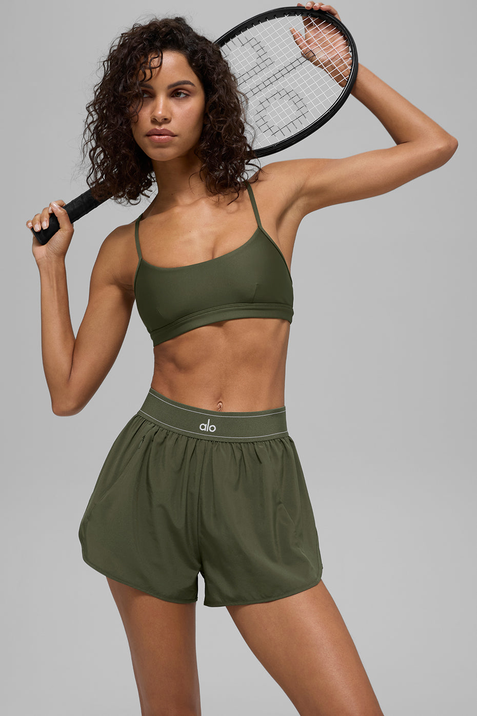 short match point - vert olive