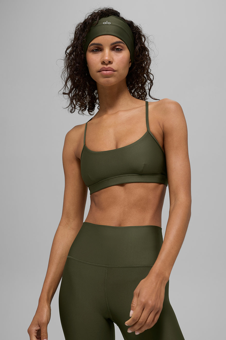 Soutien-gorge Airlift Intrigue - Vert olive
