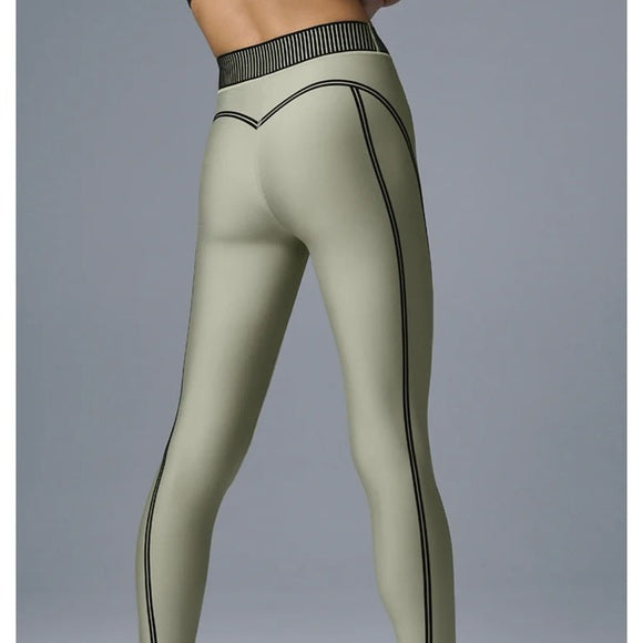 Legging taille haute Airlift Line Up - Vert