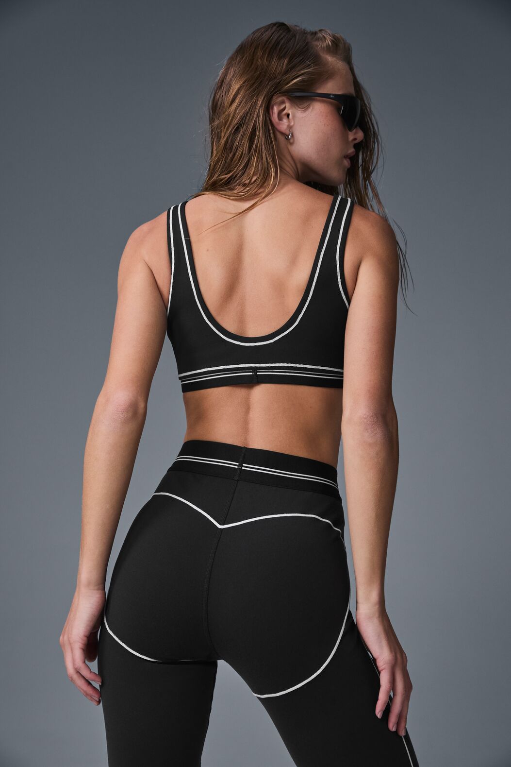 Soutien-gorge Heart Throb Airbrush  - Noir